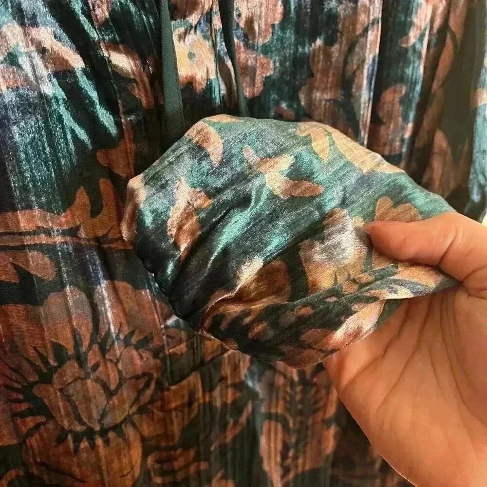NWT Anthropologie Faustine Peasant Blouse - Picture 9 of 12